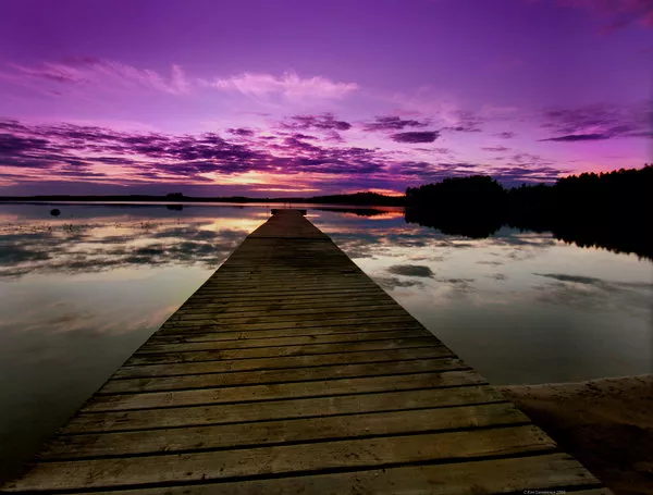 Зимние пейзажи Kari Liimatainen