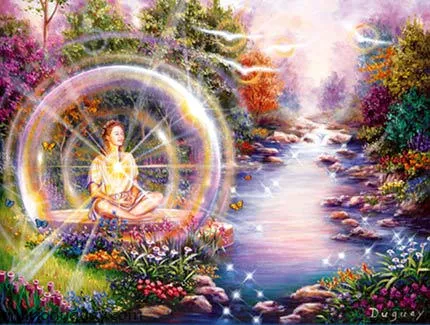 Райские рисунки Mario Duguay