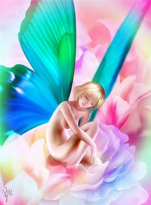 Хрустальные краски Shu Mizoguchi