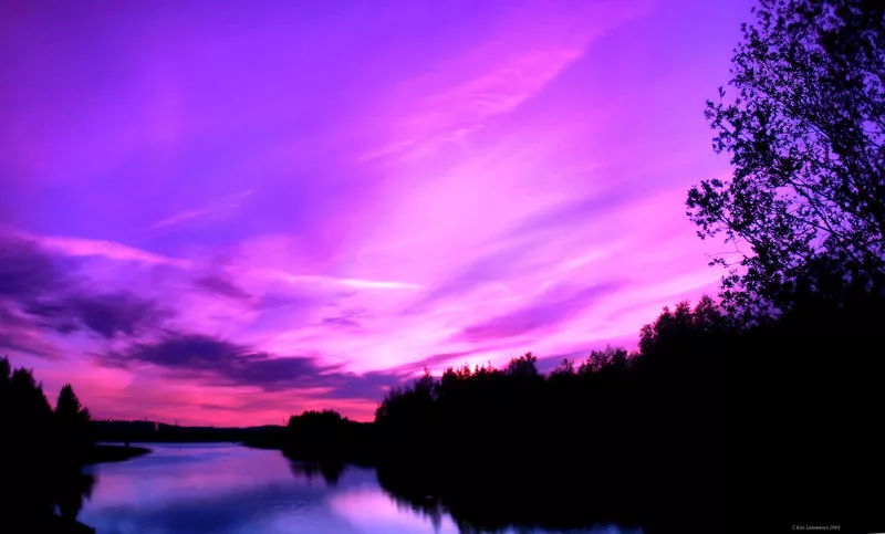 Зимние пейзажи Kari Liimatainen