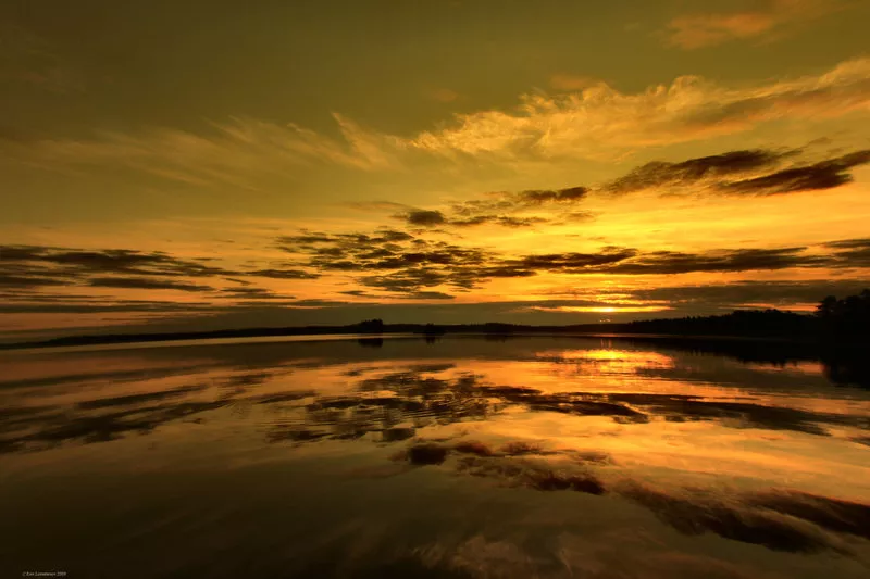 Зимние пейзажи Kari Liimatainen