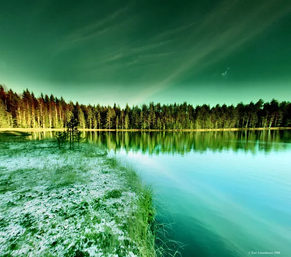 Зимние пейзажи Kari Liimatainen