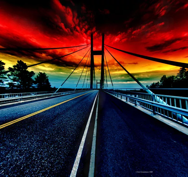 Зимние пейзажи Kari Liimatainen