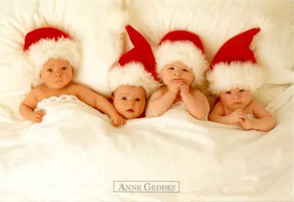 Фотографии детей Anne Geddes