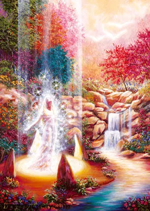 Райские рисунки Mario Duguay