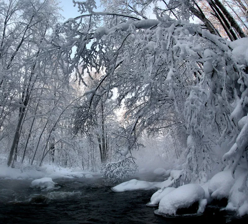 Зимние пейзажи Kari Liimatainen