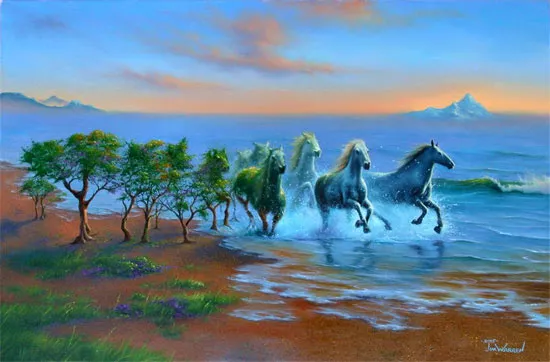 Мечты у моря Jim Warren