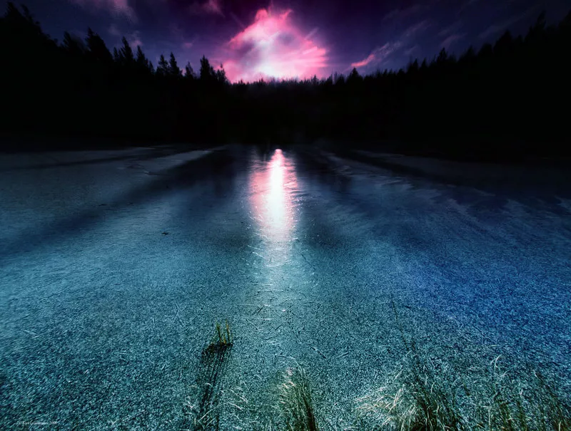 Зимние пейзажи Kari Liimatainen