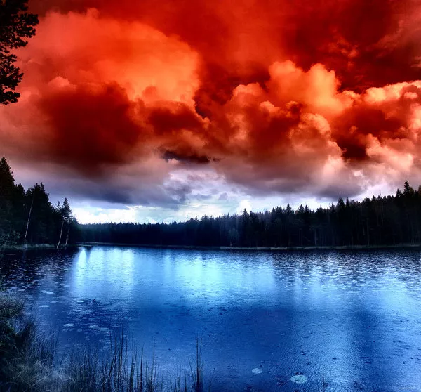 Зимние пейзажи Kari Liimatainen