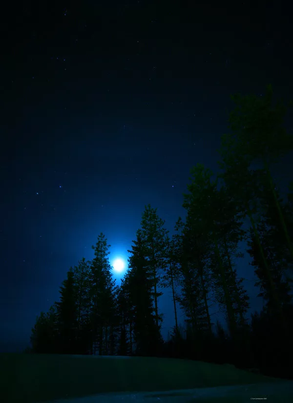 Зимние пейзажи Kari Liimatainen