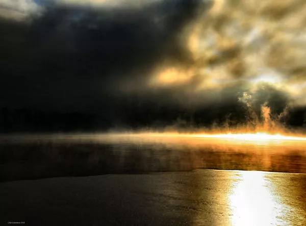 Зимние пейзажи Kari Liimatainen