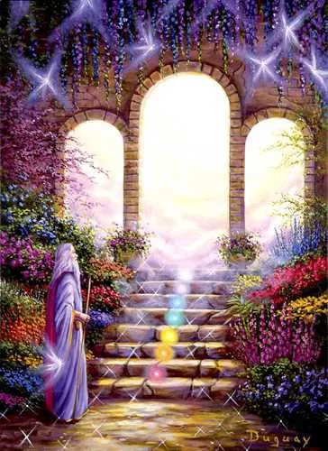 Райские рисунки Mario Duguay