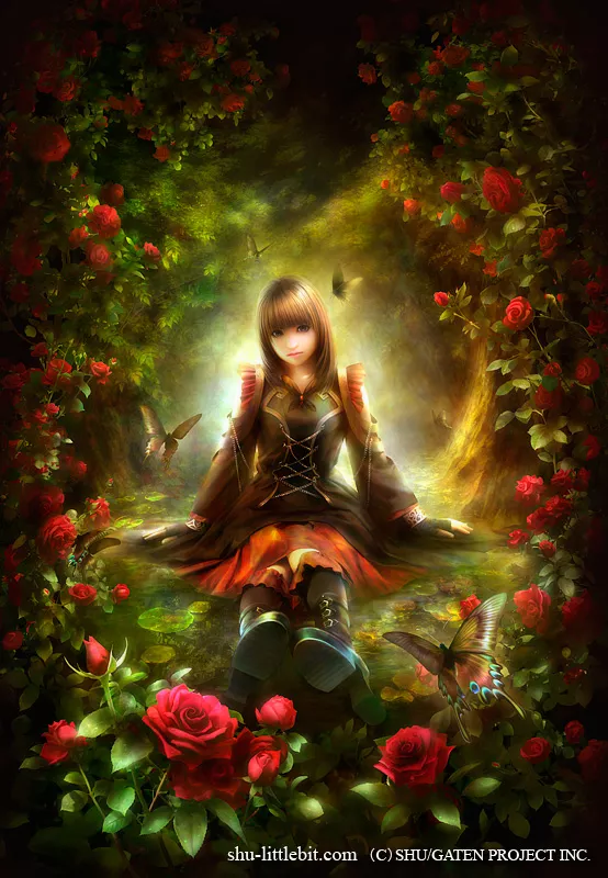 Хрустальные краски Shu Mizoguchi