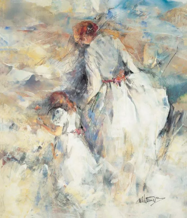 Воздушная живопись Willem Haenraets