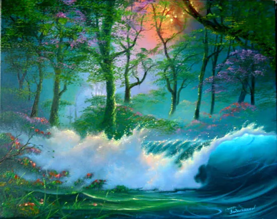 Мечты у моря Jim Warren