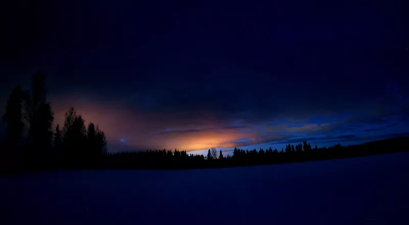 Зимние пейзажи Kari Liimatainen