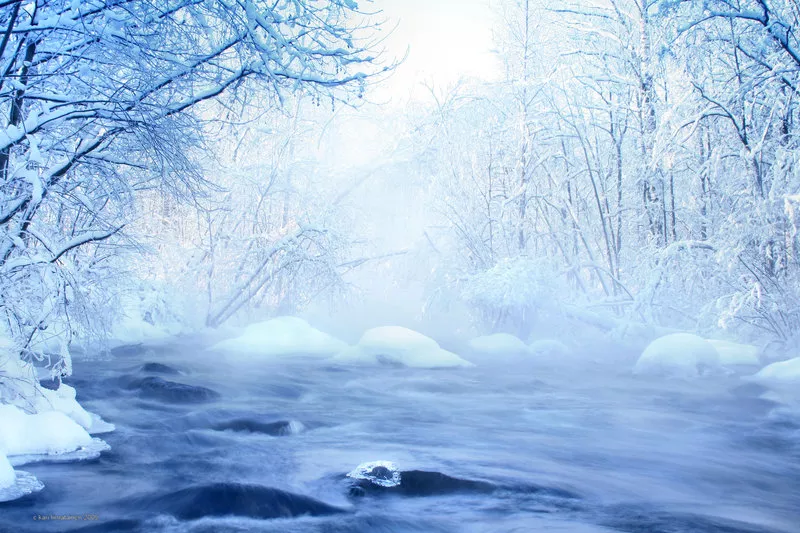 Зимние пейзажи Kari Liimatainen