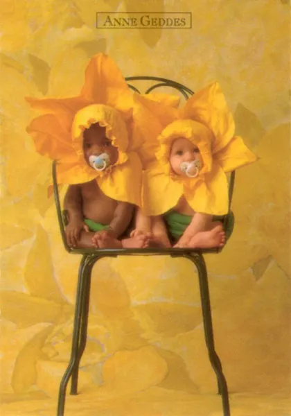 Фотографии детей Anne Geddes