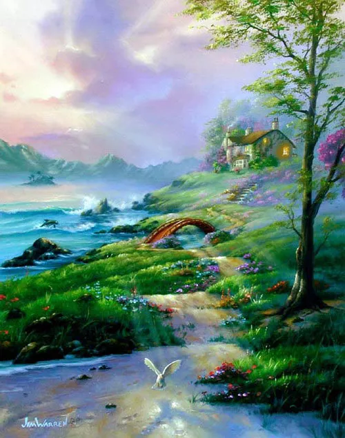 Мечты у моря Jim Warren