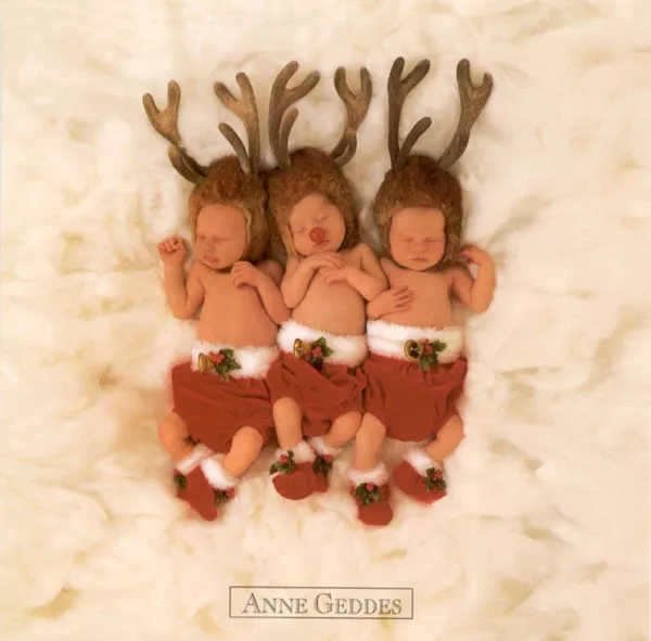 Фотографии детей Anne Geddes