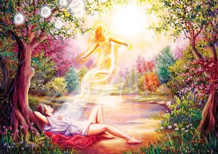 Райские рисунки Mario Duguay