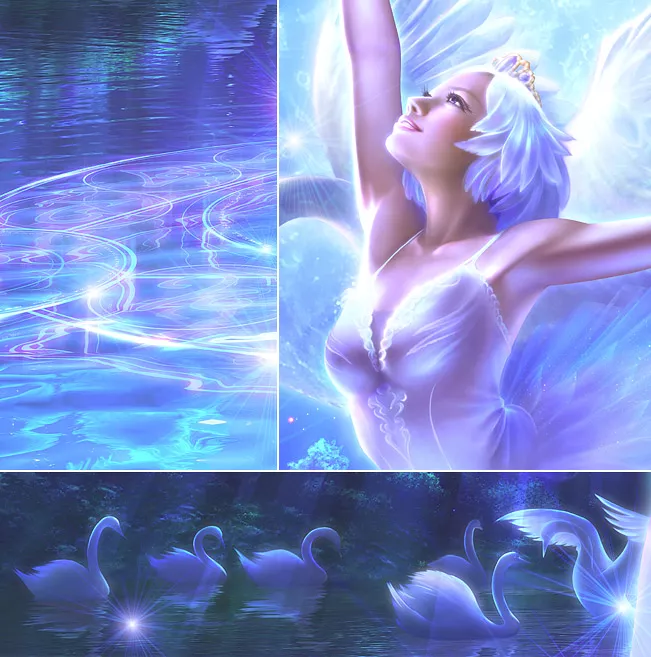 Хрустальные краски Shu Mizoguchi