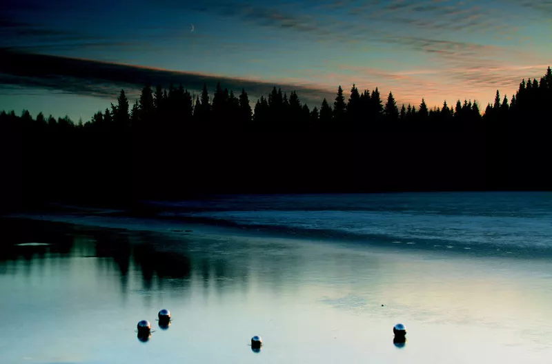 Зимние пейзажи Kari Liimatainen