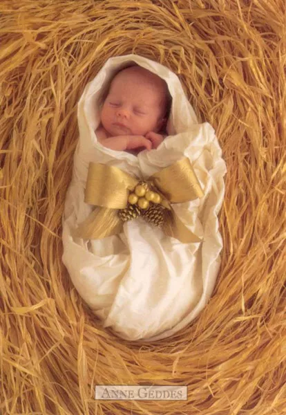 Фотографии детей Anne Geddes