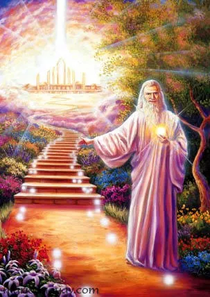 Райские рисунки Mario Duguay