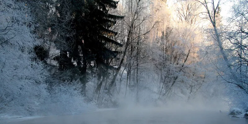 Зимние пейзажи Kari Liimatainen