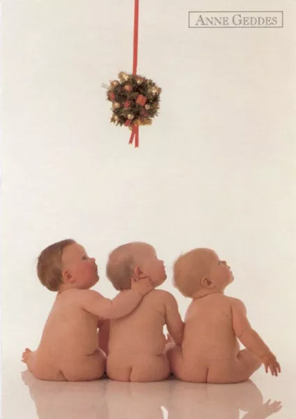 Фотографии детей Anne Geddes