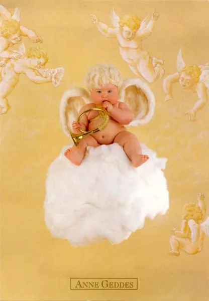 Фотографии детей Anne Geddes