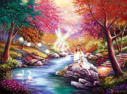 Райские рисунки Mario Duguay