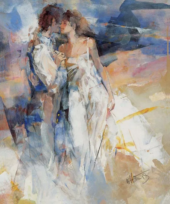 Воздушная живопись Willem Haenraets