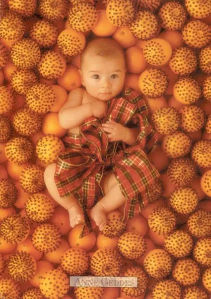 Фотографии детей Anne Geddes