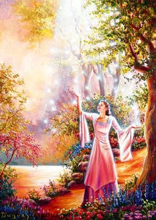 Райские рисунки Mario Duguay