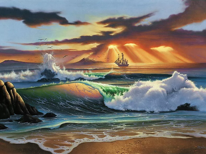 Мечты у моря Jim Warren