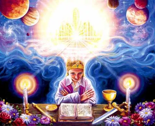 Райские рисунки Mario Duguay