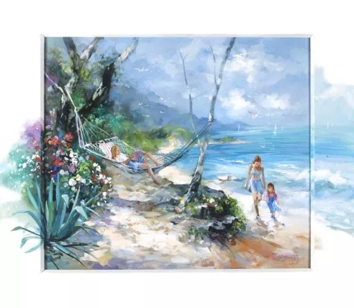 Воздушная живопись Willem Haenraets