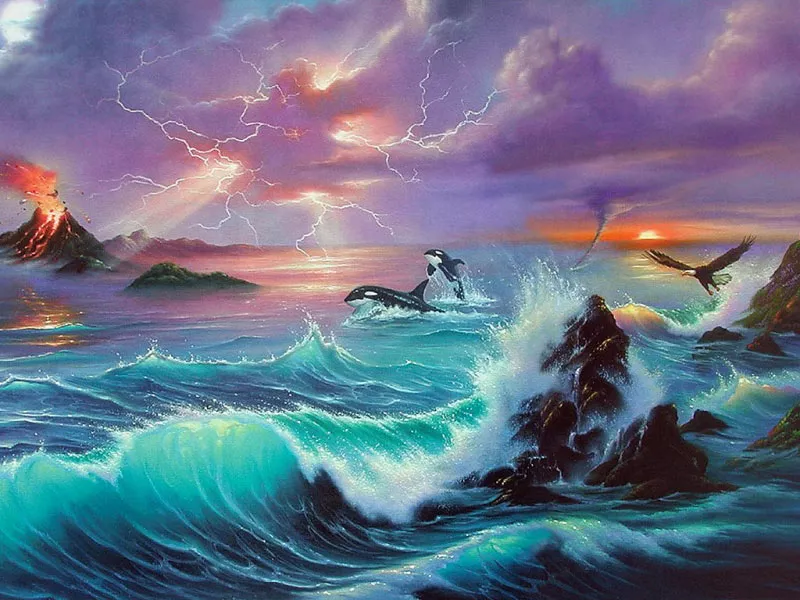 Мечты у моря Jim Warren