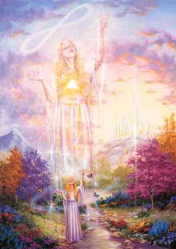 Райские рисунки Mario Duguay