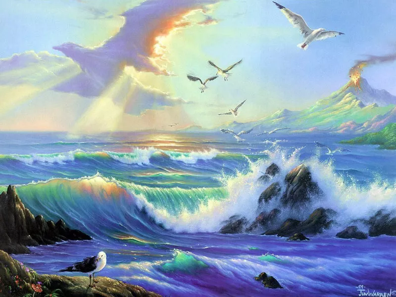 Мечты у моря Jim Warren