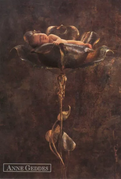 Фотографии детей Anne Geddes