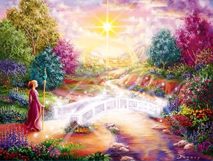 Райские рисунки Mario Duguay