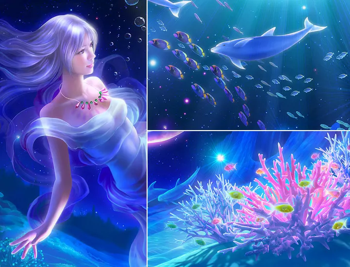 Хрустальные краски Shu Mizoguchi