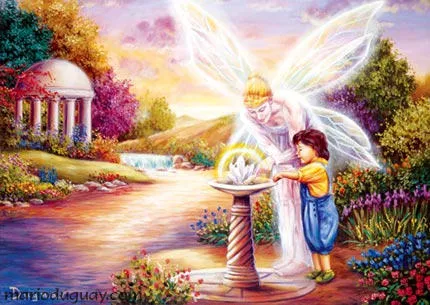 Райские рисунки Mario Duguay