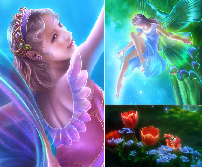 Хрустальные краски Shu Mizoguchi