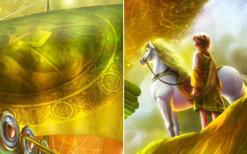 Хрустальные краски Shu Mizoguchi