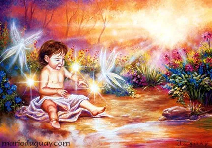 Райские рисунки Mario Duguay