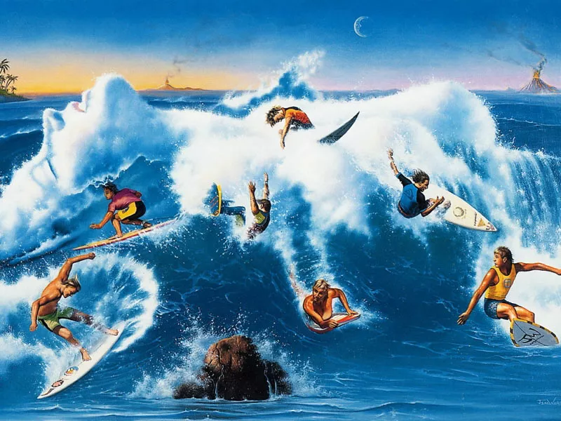 Мечты у моря Jim Warren